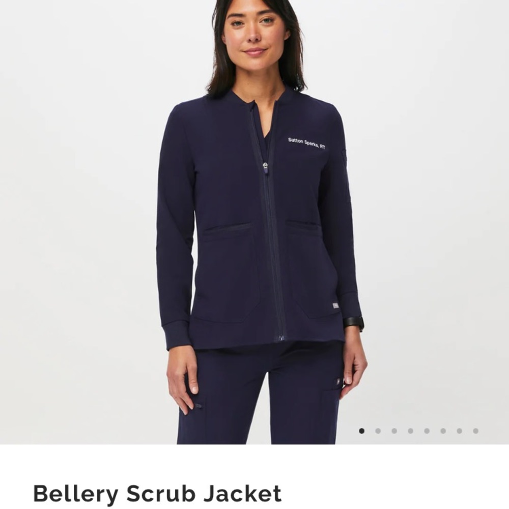 Figs Bellery Scrub Jacket Women’s small